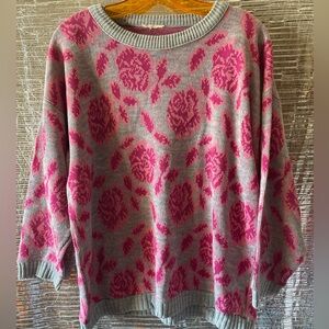 Vintage Acrylic 🌹 sweater